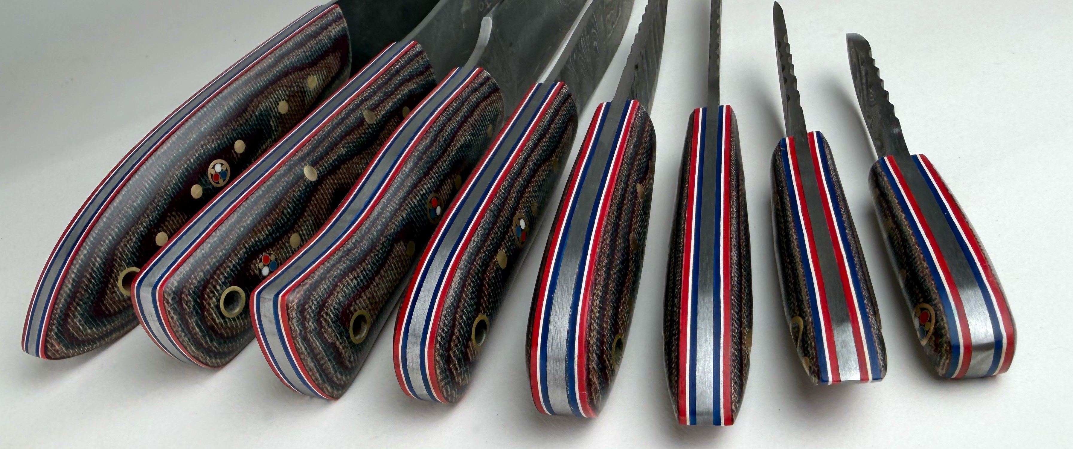 Custom Handmade Knives Built to Celebrate America's 250th Anniversary