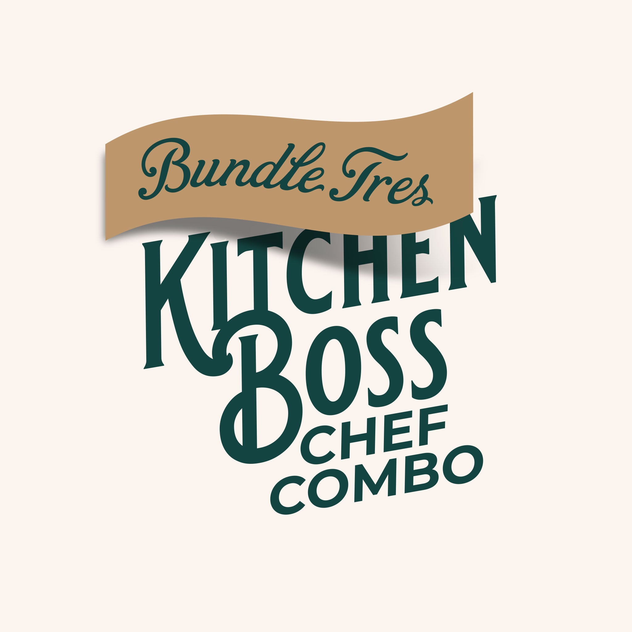 Kitchen Boss Chef's Combo