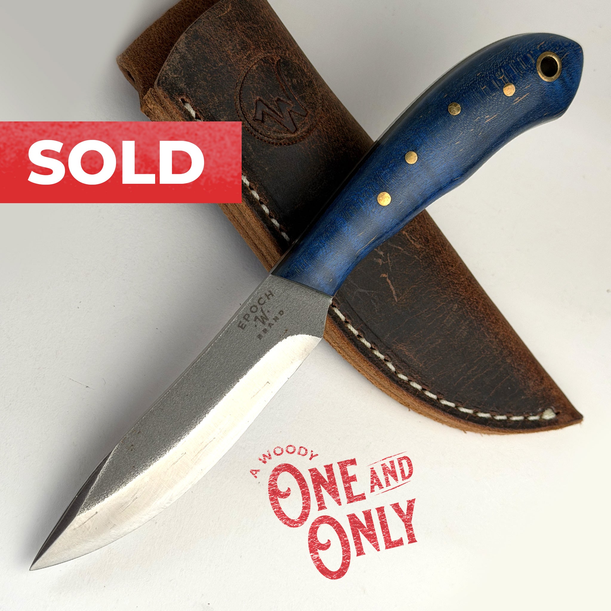 First Edition Blue Christmas Max! Only One & Last One Left! (Handmade One & Only)