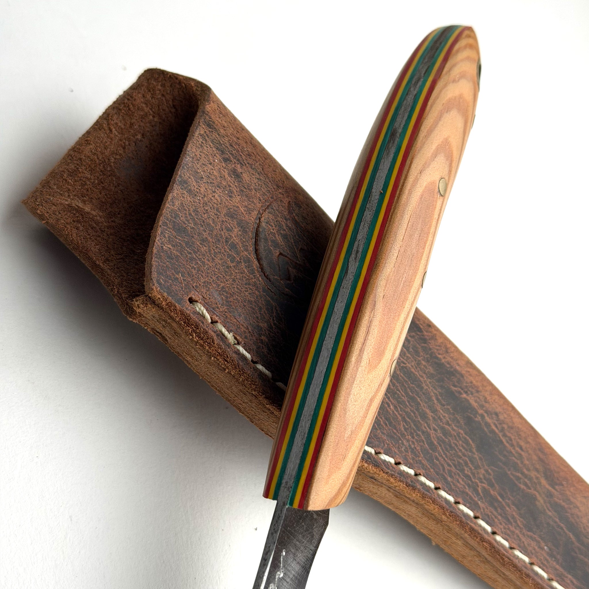 Woody's Saw Blade Ring-Tailed Tooter (Handmade One & Only)