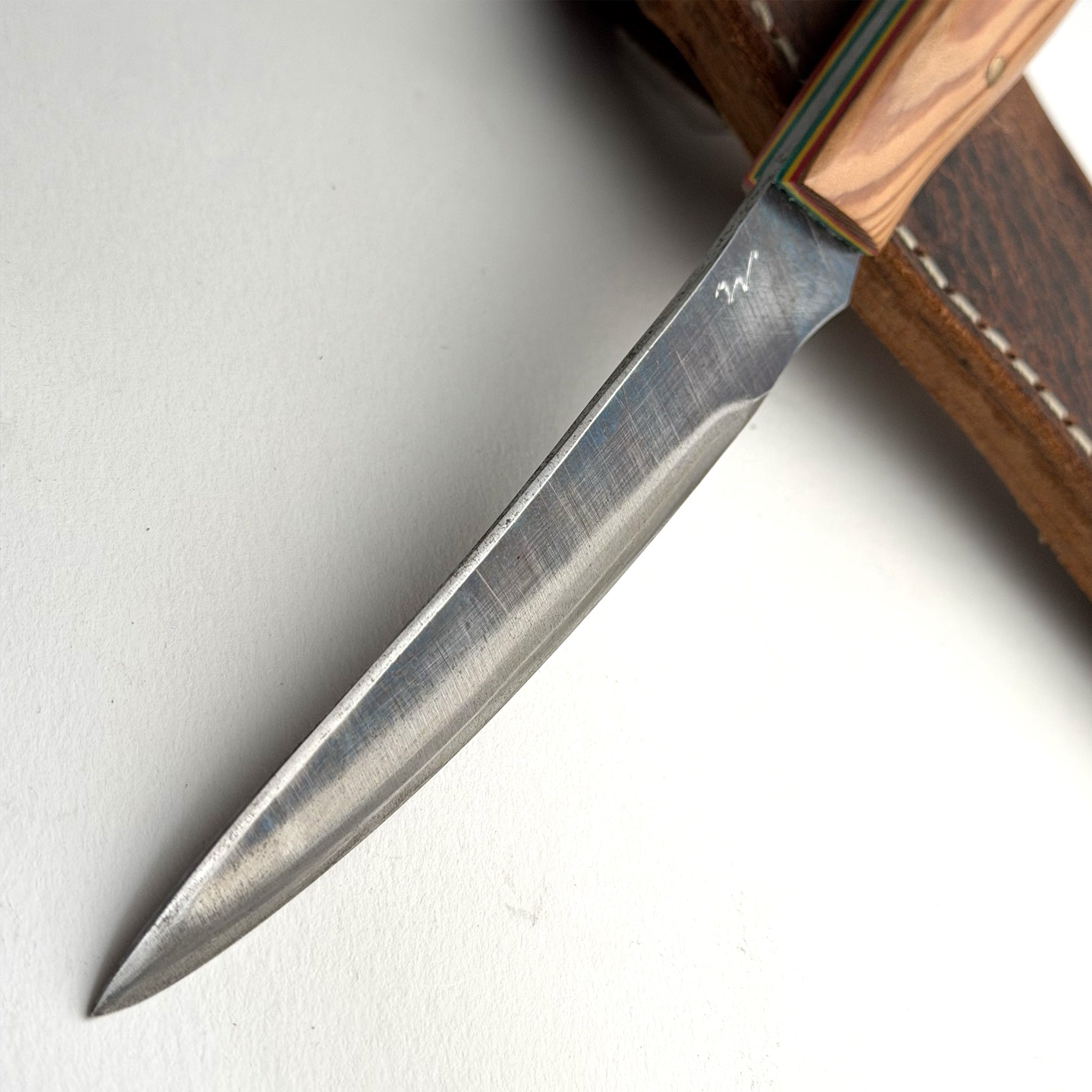 Woody's Saw Blade Ring-Tailed Tooter (Handmade One & Only)