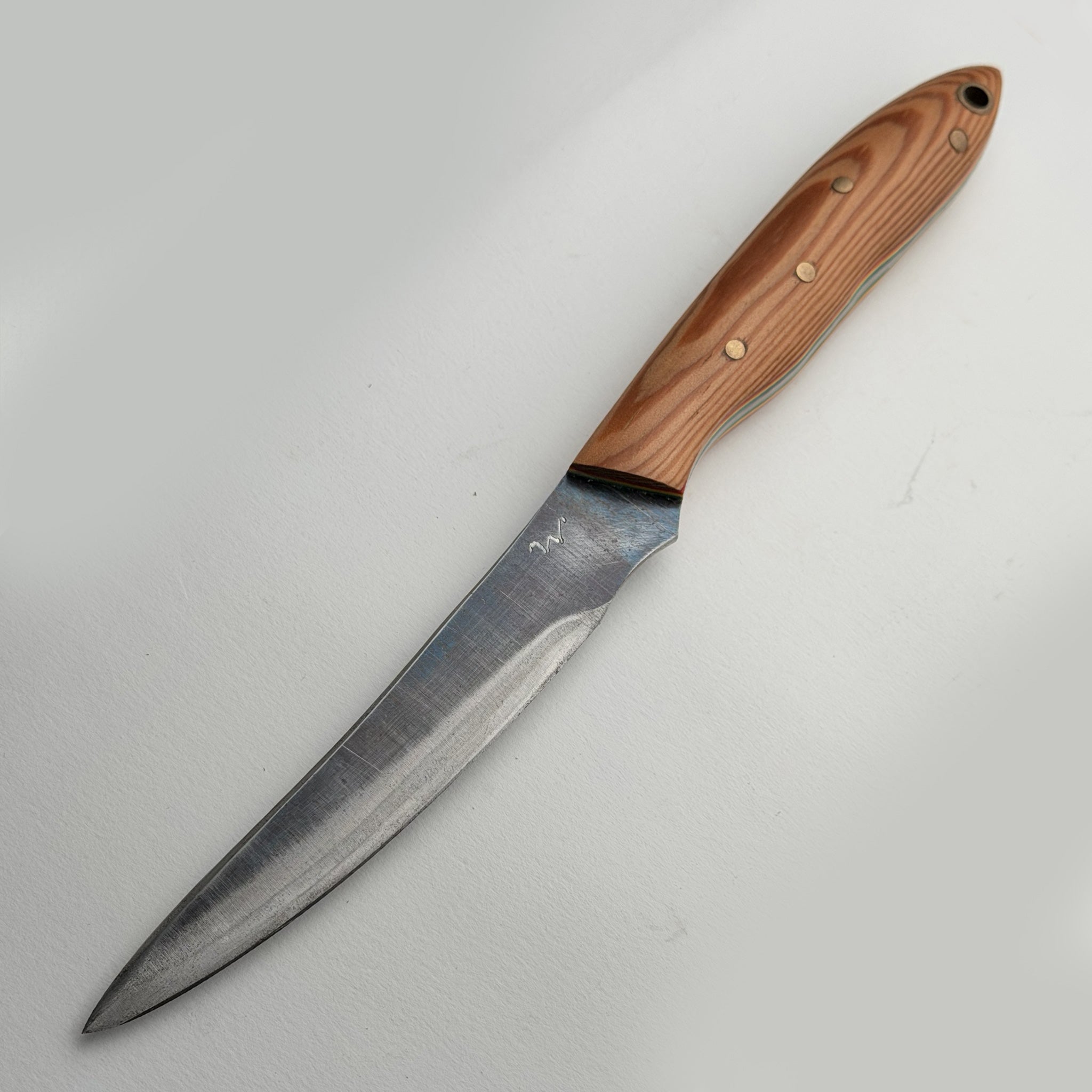 Woody's Saw Blade Ring-Tailed Tooter (Handmade One & Only)