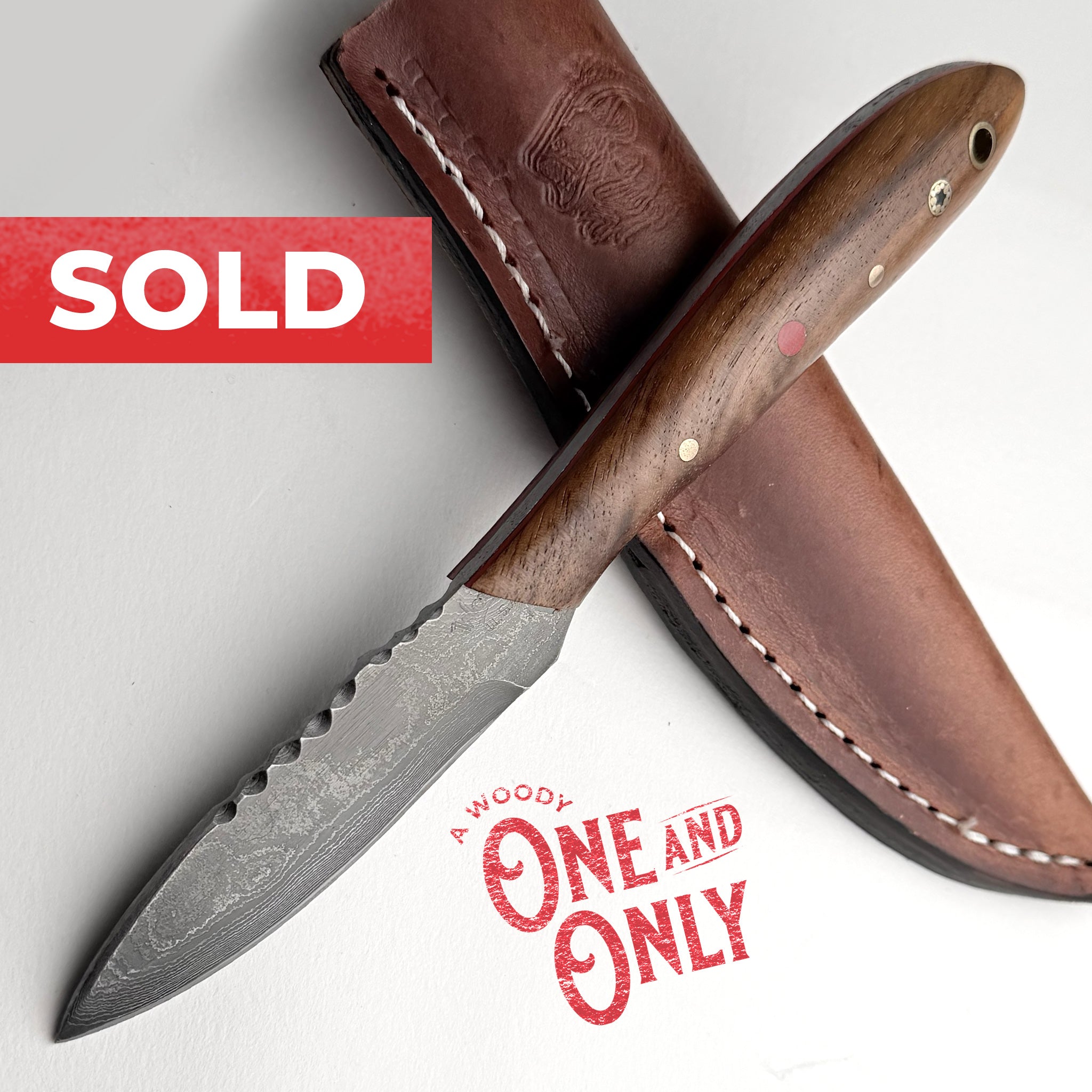 Woody's Drama Queen Red Dot Special (Handmade One & Only)