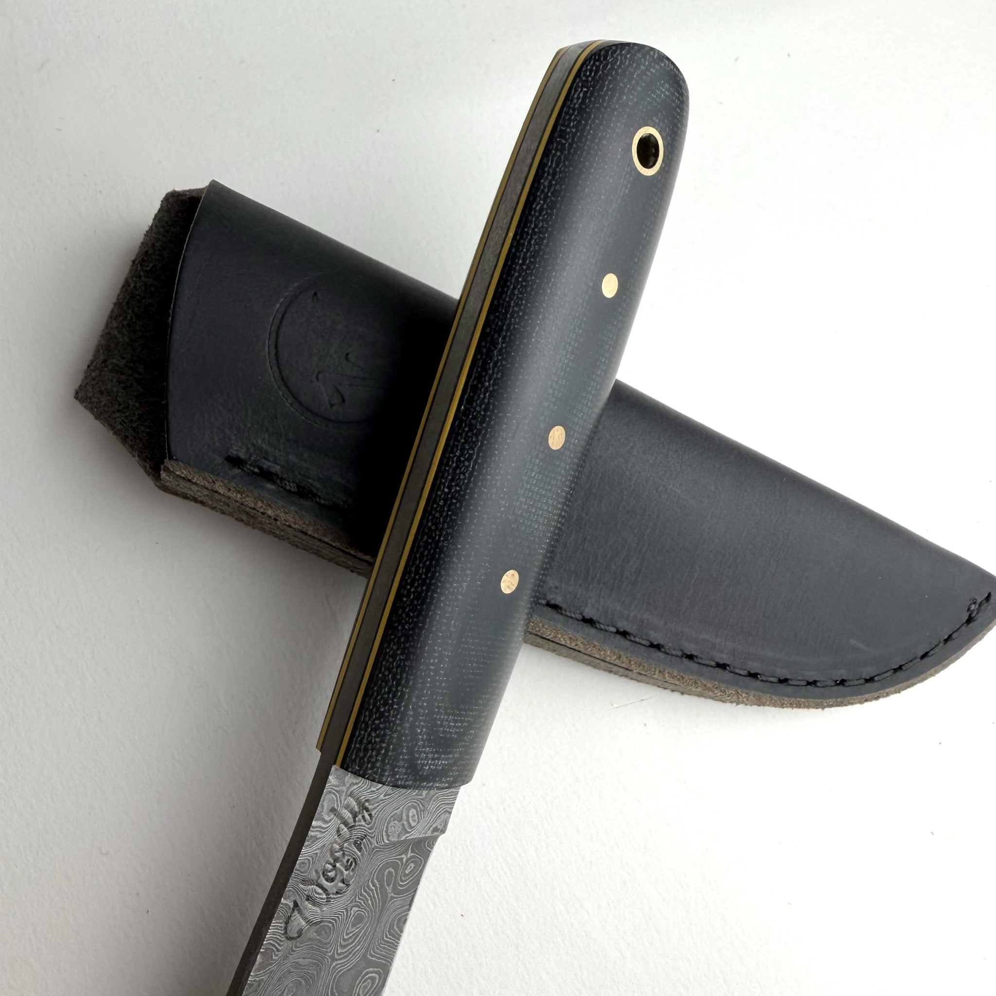 Gus' Ebony BuckShot Nessmuk Mountain Man (Handmade One & Only)