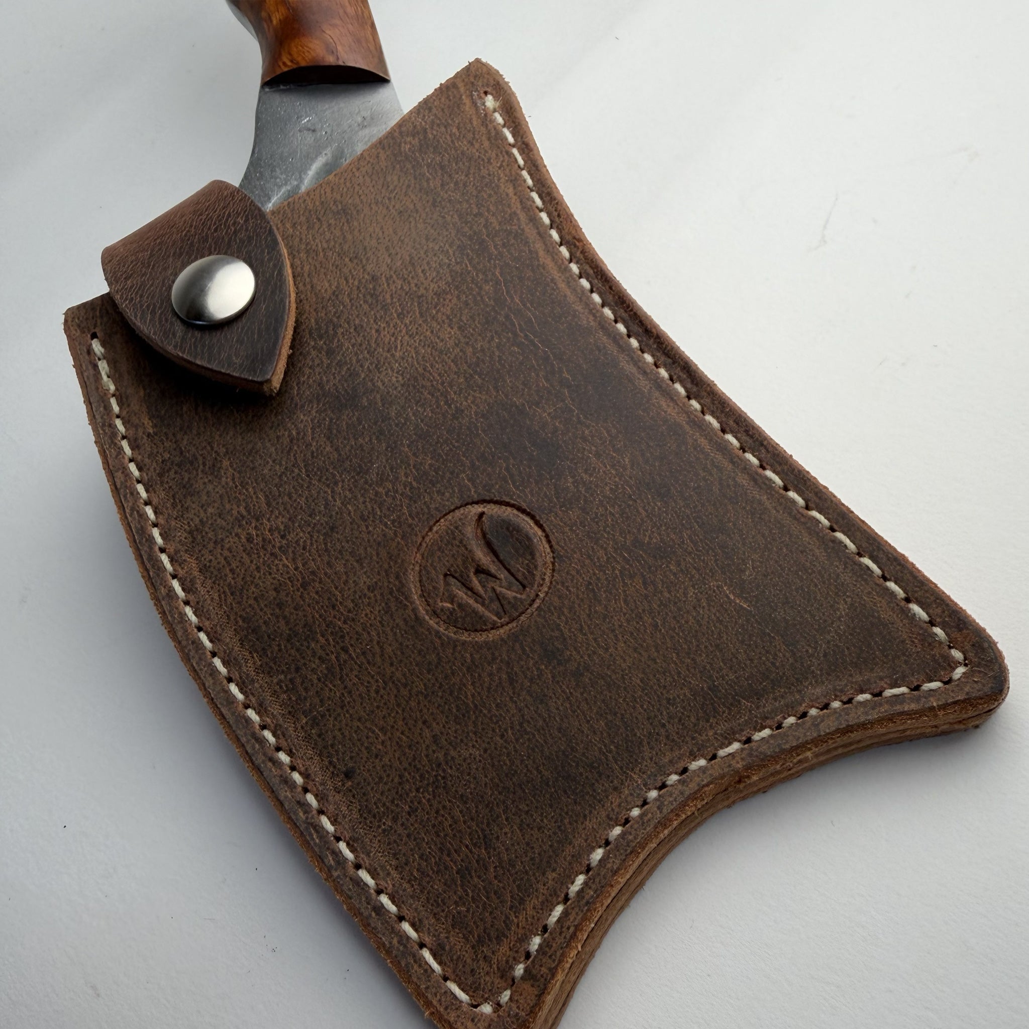 Woody's B.A. Pumpkintown Fire & Flea Market Christmas Cleaver (Handmade One & Only)