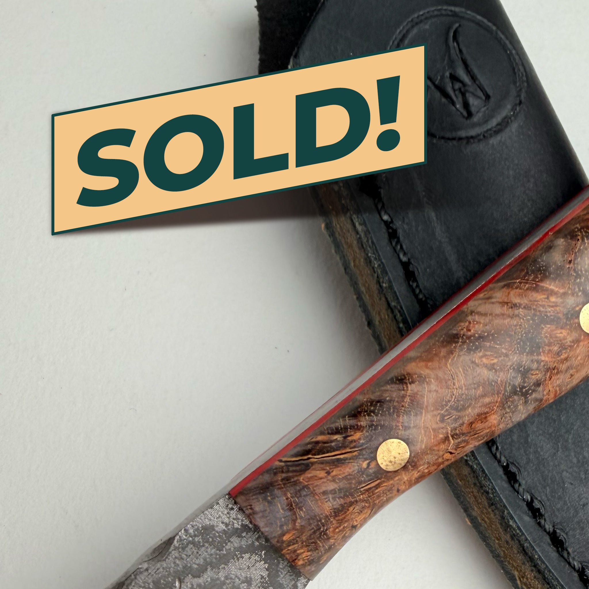 One & Only Damascus & Burl P'Cola
