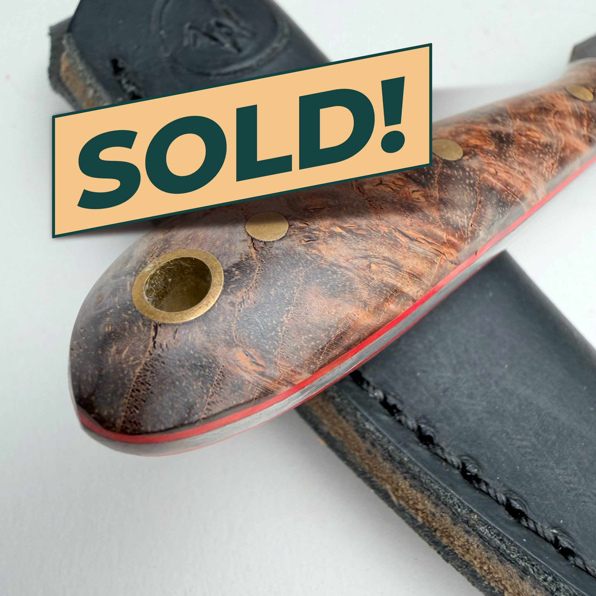 One & Only Damascus & Burl P'Cola