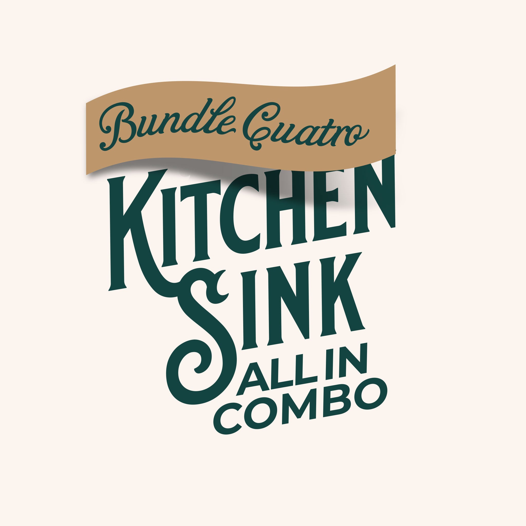 Kitchen Sink All-In Combo